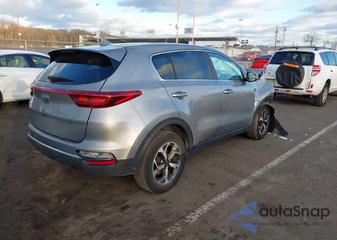 2021 Kia Sportage Lx z USA, uszkodzony, nr VIN KNDPM3AC5M7934410